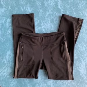 Athleta Polartec Power Stretch fleece-lined pants